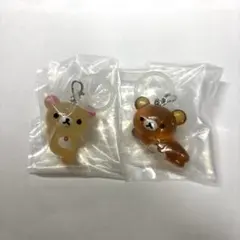 リラックマ クリアマスコットチャーム