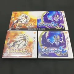 ポケットモンスター サン・ムーン ダブルパック