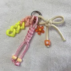 パラコード　チャーム　キーホルダー　ストラップ
