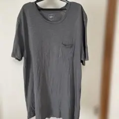 GAP XL グレー Tシャツ ポケット付き