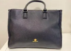 ✨️未使用級 マリークワント ビジネスバッグ デイジー 肩掛け A4可 レザー すぐ届く MARY QUANT* シュリンクデイジーエンボス ショルダー