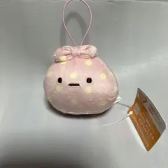 すみっコぐらし ゴムひも付きマスコット