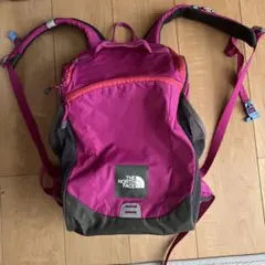 ノースフェイス　リュック ピンク