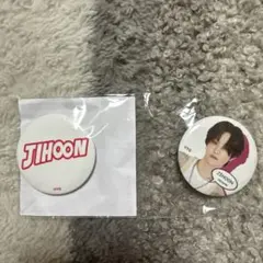 treasure ジフン ミニ缶バッジ Wonderland カプセルトイ