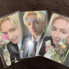 ジュン　carat盤 トレカ　fml seventeen セブチ