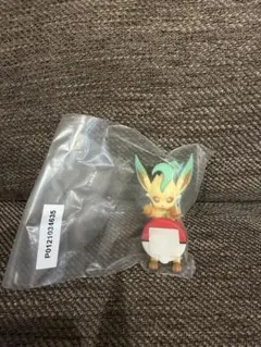 2025 ポケモン一番くじ F賞 街歩きちらりんフレンズ リーフィア