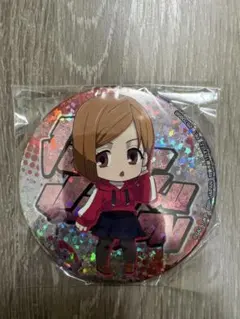 呪術廻戦 釘崎野薔薇 ホログラム缶バッジ