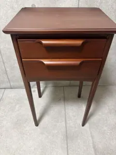 匿名発送】東海家具 クラシック調 ベットサイドテーブル ベルメゾン