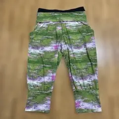 reebok ヨガパンツ　ピラティス　サルエル　トレーニング　Mのサムネイル