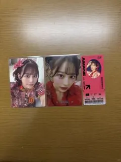 月足天音 グッズ3点セット