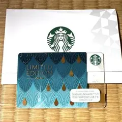 スターバックス　カード　2014 PIN未削り