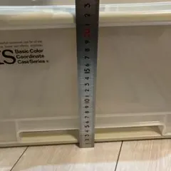 Fits 奥行74 ロング カプチーノ 衣装ケース テンマ