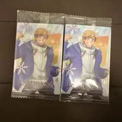 メダリスト ウエハース キャラクターカード　明浦路司　二枚セット