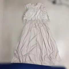 classicalelf アイボリー　レースキャミワンピース 　Mサイズ