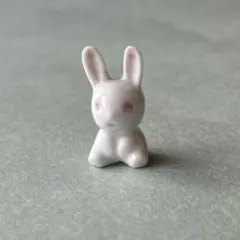うさぎ 置物 陶磁器製