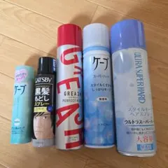 ケープ・GATSBY・GREAT・ULTRA SUPER HARD ヘアスプレーのサムネイル