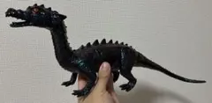 安楽安作　安楽安作未塗装カスタム塗装品　創作怪獣 フィギュアカスタム塗装 ソフビのサムネイル