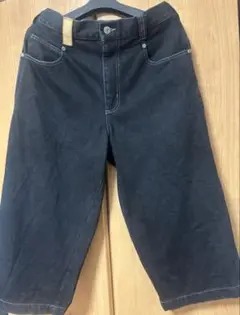 ティンバーランド黒 ストレートデニム パンツ