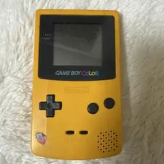 ゲームボーイカラー 本体 イエロー 動作確認済み - メルカリ