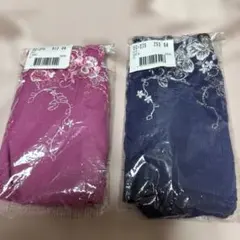 花柄刺繍ショーツ 2枚セット LLサイズ