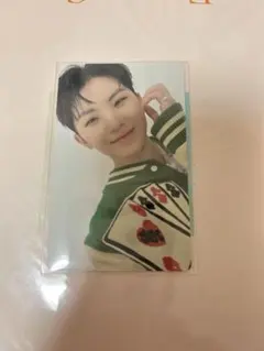 SEVENTEEN THE NAME ;17 ウジ トレカ