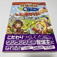 牧場物語ようこそ!風のバザールへ究極ガイド : ニンテンドーDS対応