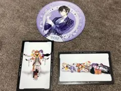 にじさんじ IMPACT 太陽組 フォト風カード 渡会雲雀 風楽奏斗 北見遊征