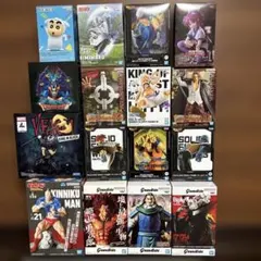 プライズフィギュアまとめて合計16点【新品】※ 別商品との同梱不可