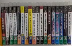 PS3 ゲームソフト 18本セット　まとめ売り プレステ3