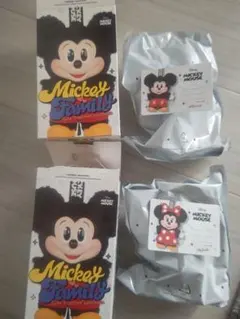 POP MART Mickey Family ミッキーとミニーのセット