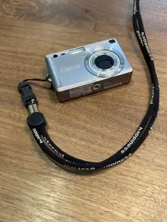 PENTAX Optio S5i オールドコンデジ動作品　sdカード 2gb付のサムネイル