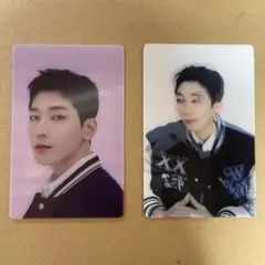 seventeen セブチ　ウォヌ　レンチキュラー　クリアトレカ　セット