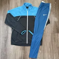 美品 Nike サッカー トレーニングウェア ジャージジャケットとパンツ上下 L