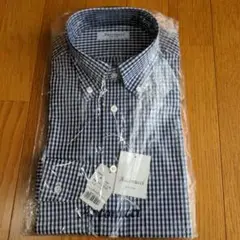 Antonucci ボタンダウンチェックシャツ 37-80 新品