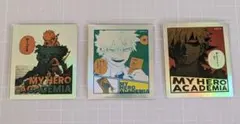 3点セット　僕のヒーローアカデミア　オーロラステッカー　爆豪勝己