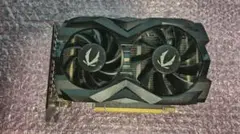 ZOTAC GTX 1660TI 6G動作確認済み
