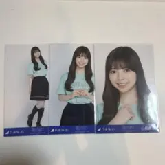 乃木坂46 長嶋凛桜 生写真 コンプ My respect ライブTシャツ