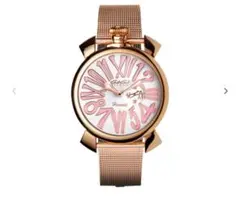 大幅値下げ中！4,5万→2,3万 GaGaMILANO ガガミラノ 限定モデルのサムネイル