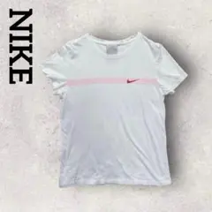 Nike 半袖Tシャツ トレーニングウェア レディース ブランド (М)ホワイト