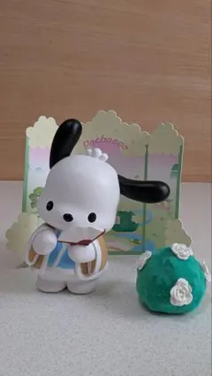 ミニソー　ポチャッコ　ライムフラワーシリーズ