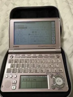 CASIO EX-word 電子辞書 ピンク