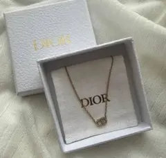 Dior CDロゴ ネックレス ゴールド ディオール DIOR