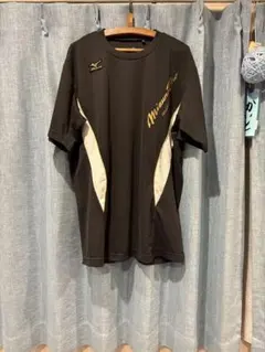 ミズノプロ　Tシャツ　黒　サイズL トレーニングシャツ