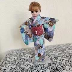初代リカちゃん 浴衣 ダッコタグ セット - メルカリ