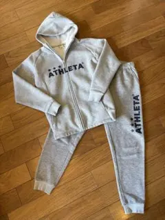 ATHLETA フルジップパーカーとパンツセット