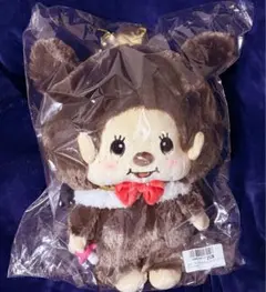 モンチッチ アニバーサリーBIGぬいぐるみ タグ付き