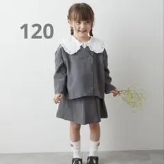 ❁プティマイン フォーマル　入学式　美品　120 ❁プティマイン フォーマル 入学式 美品 120 プティマイン