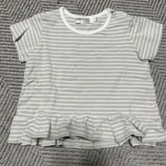 BUZZ FUZZ by BEBE フリル付きTシャツ