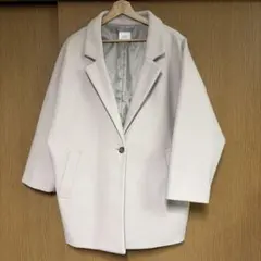 LOWRYS FARM ライトベージュ チェスターコート F