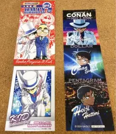 青山剛昌ふるさと館 バースデー 怪盗キッド チェキ風カード 入場券＋おまけ付き